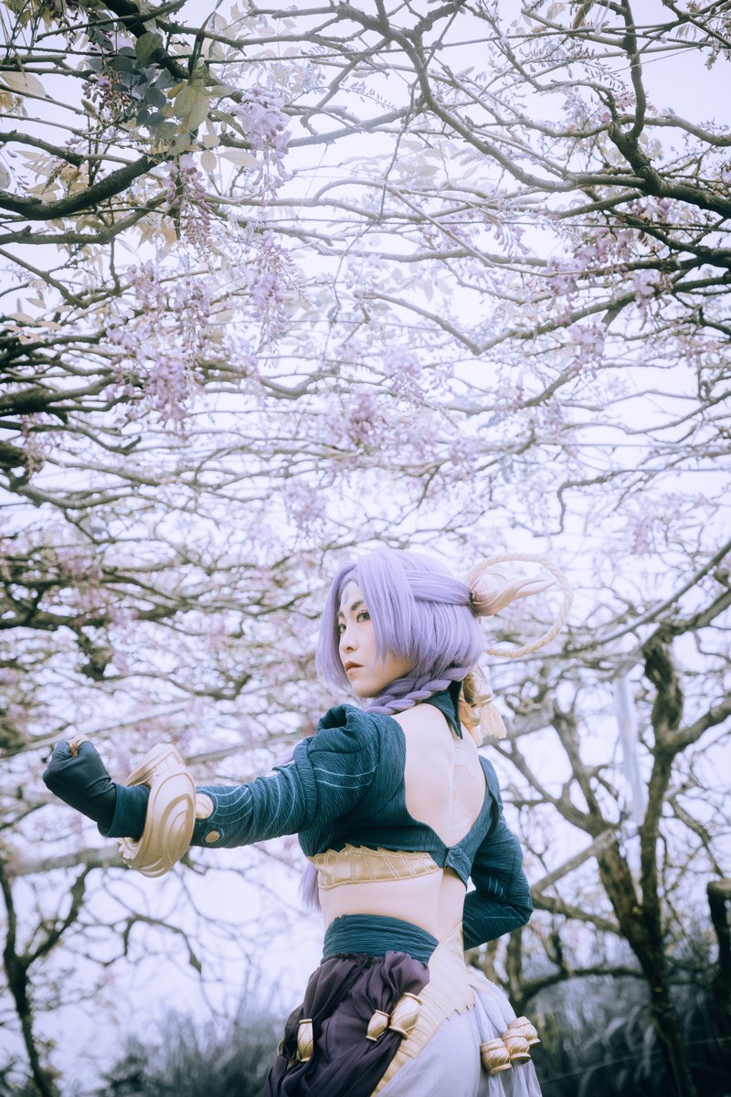 Mizumoon0809's tweet photo. 「她只是安靜地守護最初淨土，像一場沒有被記錄的傳說。」
Character｜Yunara 尤娜拉
Game｜ @LeagueOfLegends 英雄聯盟
Photo ｜ Lily Chang 

#英雄聯盟 #Yunara #cosplay 
#尤娜拉 #LeagueOfLegends https://t.co/yHYk3L5IMX