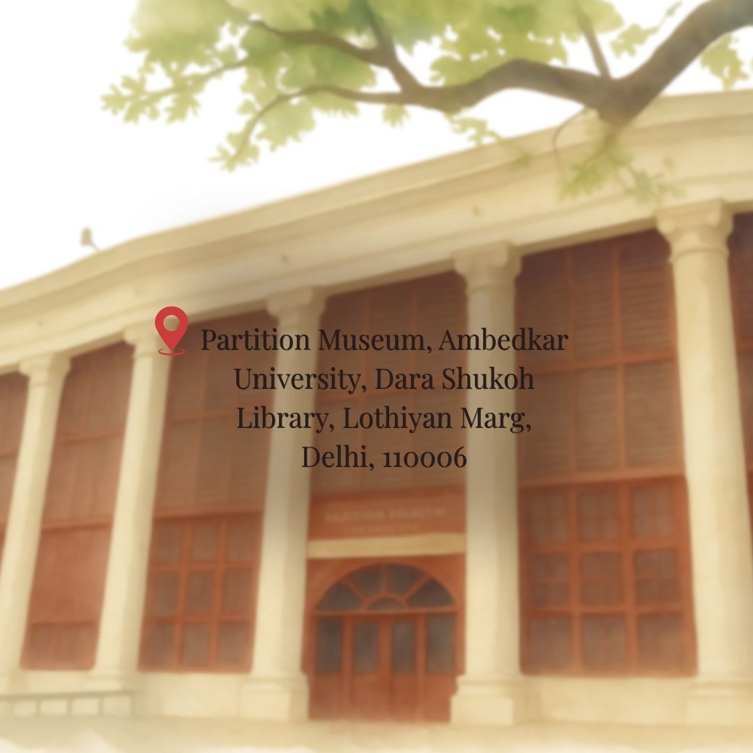 The Partition Museum tweet media
