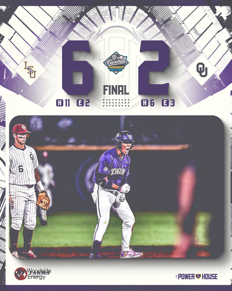LSU Baseball tweet media
