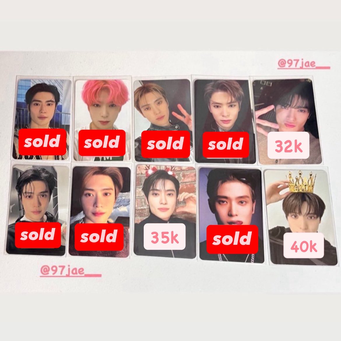 97jae__'s tweet photo. update avail!! aab pc jaehyun+mark murce😻
exc adm oren, bisa splitpay, bisa each, bisa keep event with DP, take banyak negotiable, 
dom jakpus, detail boleh DM ^^ https://t.co/llT5R9BtBe