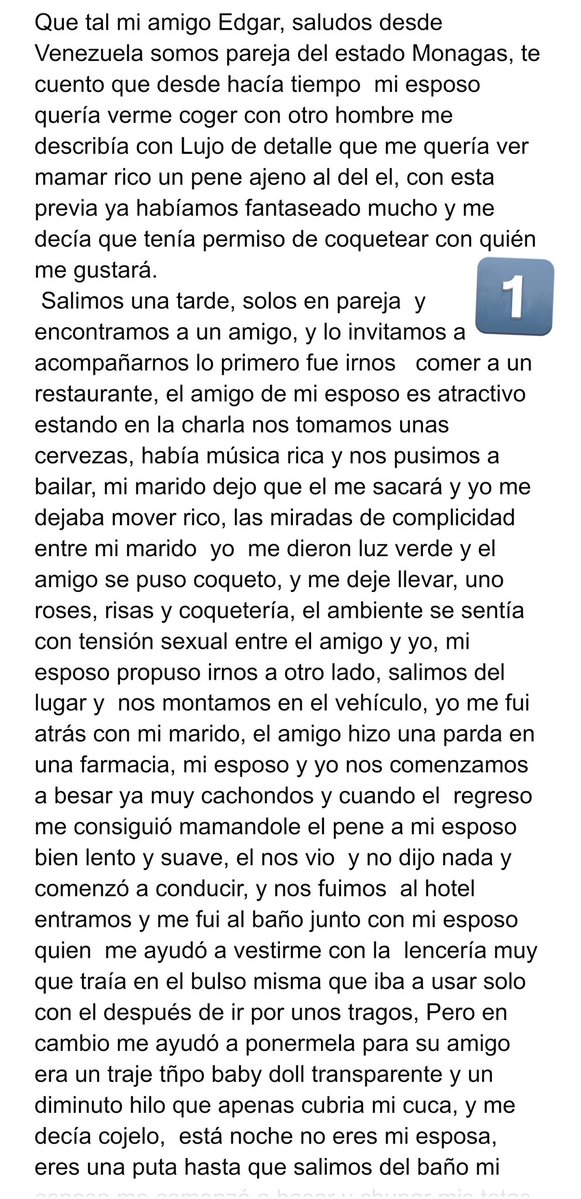 RelatosedgarS's tweet photo. Relato número 326 

✨ Mi esposo comparte todo con su amigo, hasta la mujer...✨ https://t.co/ojBADqiGuX