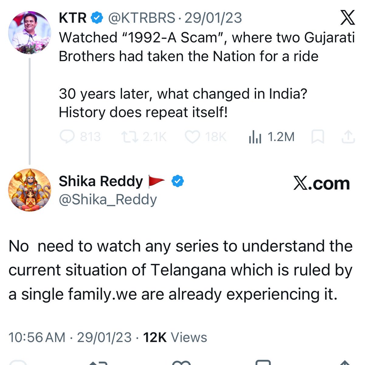 Shika Reddy 🚩 tweet media