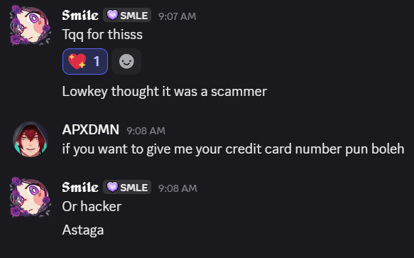 Apex Daemon ⛩ VGakuenLIVE tweet media