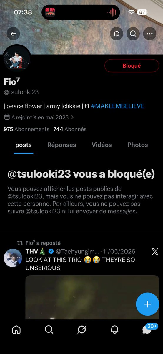Laumetal | Saw GD!! was 19cayenneminsik🌼🧡 tweet media