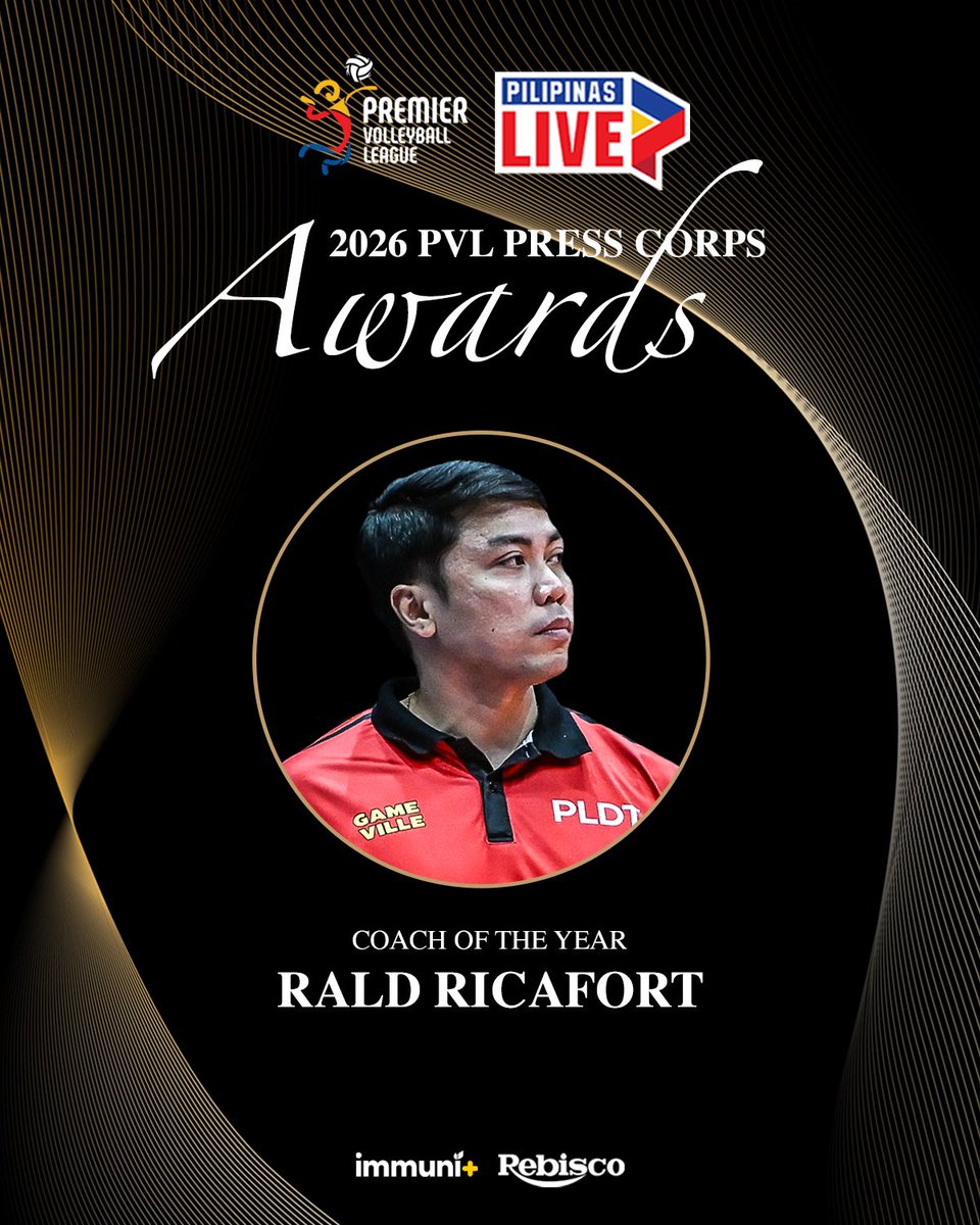PVL Press Corps tweet media