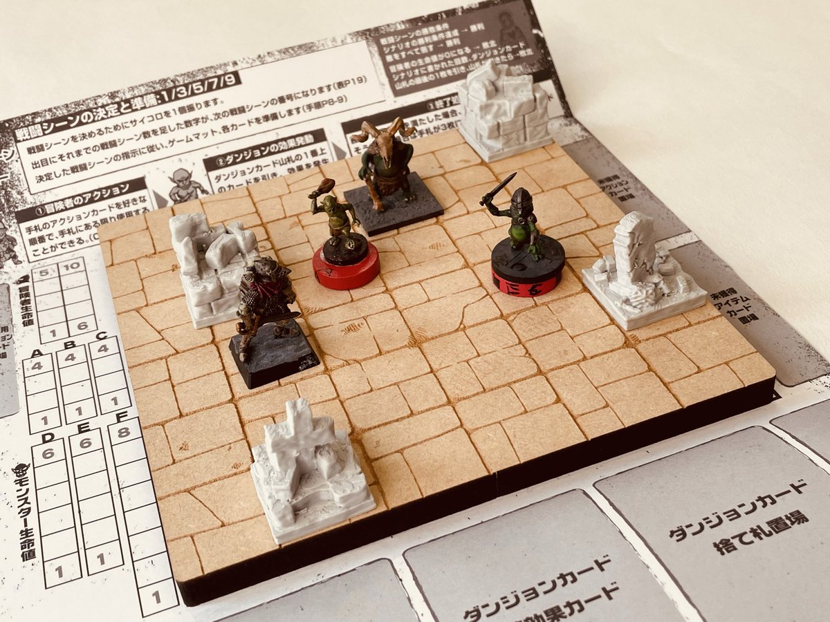 N.S.Miniatures ゲムマ日曜-A07 tweet media
