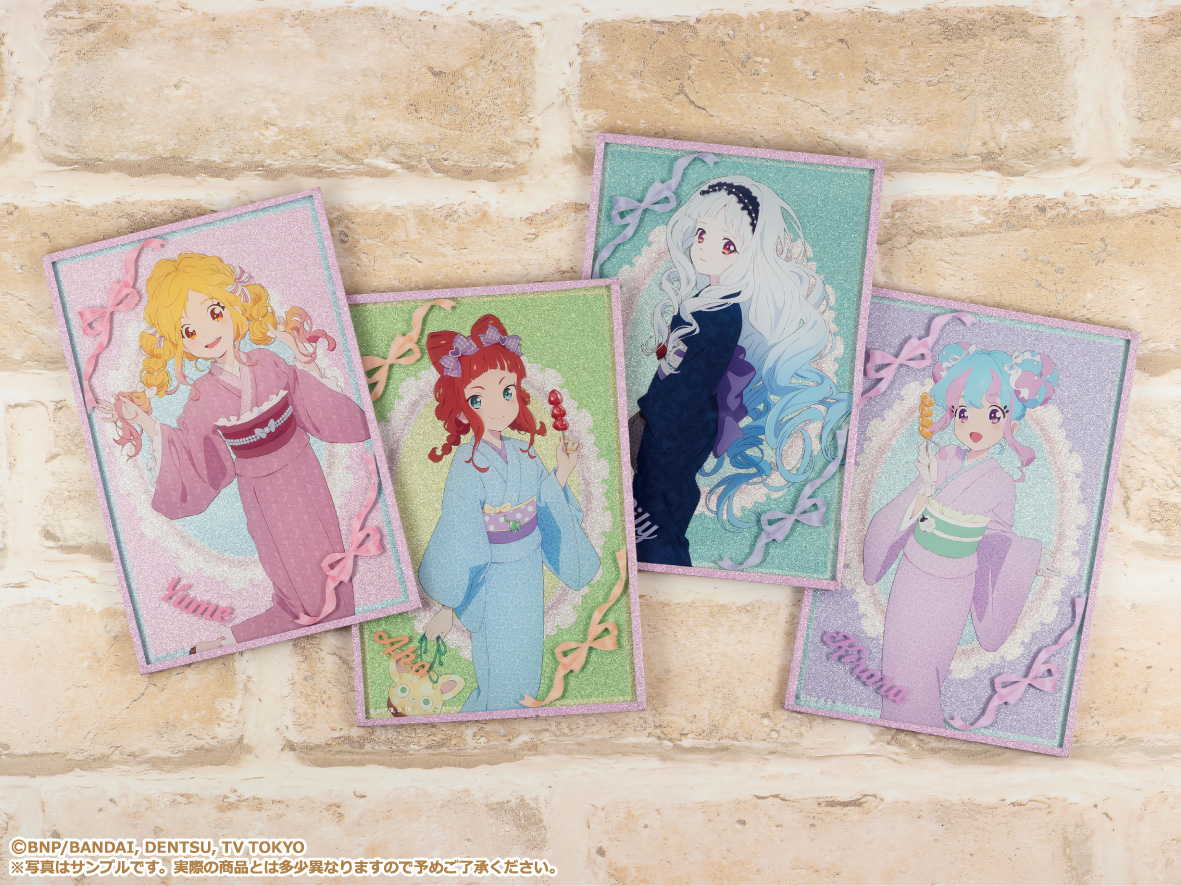 🌷サンプルのご紹介🌷 □2026年8月発売予定 【アニメイト限定