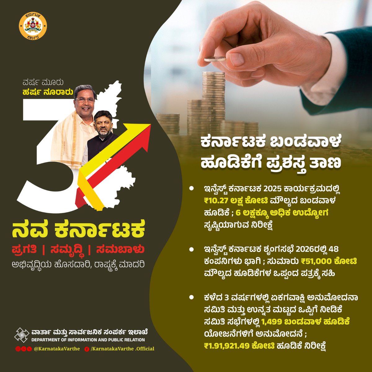 Siddaramaiah tweet media