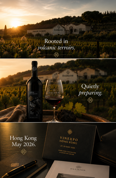 LDoyle59665's tweet photo. From volcanic terroirs in the South of France
to new conversations in Asia.
Quietly preparing for Vinexpo Hong Kong.

#DomaineDaurion #VinexpoHongKong #FrenchWine #VolcanicTerroir https://t.co/LCWWcDr76C