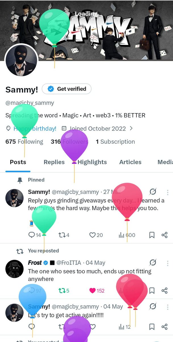 Sammy! tweet media