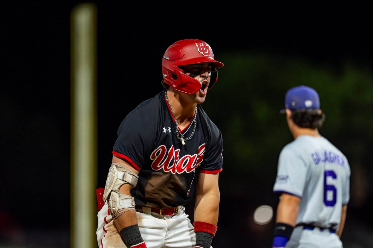 Utah Baseball tweet media