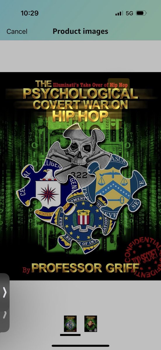 DjehutySpeaks's tweet photo. @coachgregadams Nah, Coach. We can’t blame rap. Rap was destroyed by White supremacy via the U.S. Deep State, most notably the C.I.A.

The deep state didn’t create Hip Hop, it hijacked it (via gangster rap). https://t.co/gRwsXLJe2l