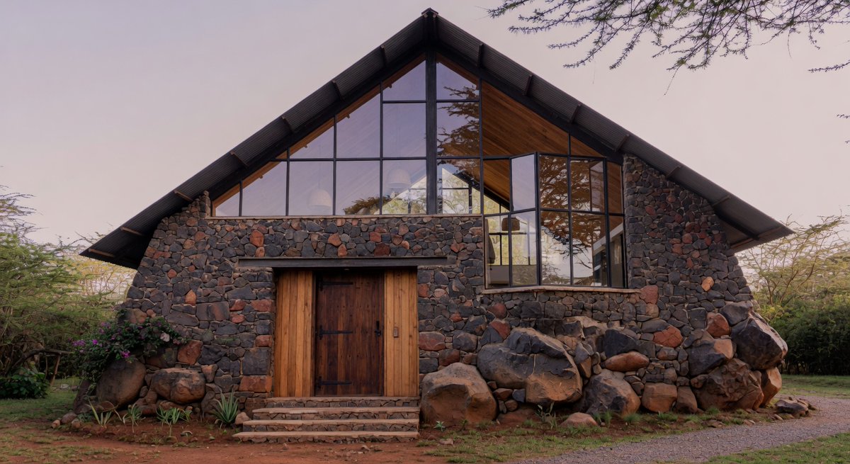 dnahinga's tweet photo. #MjengoElimu Tip of the day: Use locally available materials.

Most Building Materials have this pattern:

1. Cost of Harvesting in Natural State (e,g. Sand, Stone, Ballast), Import or Manufacture 

2. Cost of Loading to a Truck 

3. Cost of Transport + Cess Charges/ Government Levies 

4. Cost of Offloading 

5. Cost of Storage/Security 

6. Wastage on Site  

Example:  A stone could be Kes. 22 at the quarry in Ndarugo, transport can push its cost to Kes. 55 (Karen) to Kes. 100. (Kakamega)

A brick in Migori is 6 Bob while a block costs 80.00 to 120.00.

A brick outside Clay Works in Nairobi is Kes. 53 Bob but in Bungoma, the same brick costs Kes. 7.50. Transport is Kes. 1.5 per brick on a donkey.   

Localism Works. It minimizes cost No. 3 and with the rising fuel prices, you may need to reconsider what materials go into your building. 

@PodCityKe

@UjenziBora