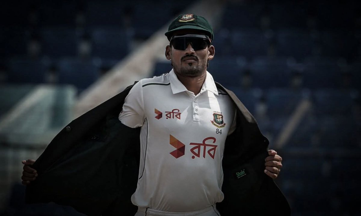 Riaj1111's tweet photo. Meet Najmul Hossain Shanto!
He won most Test match for Bangladesh with his Captaincy.
#BANvsPAK #NHS99 https://t.co/rY4zpAOoN5