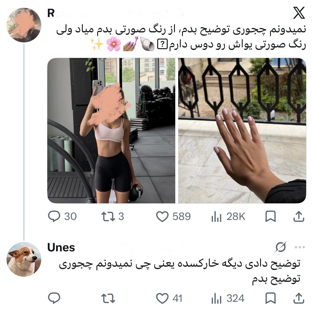 NO CONTEXT HUMANS PERSIAN tweet media