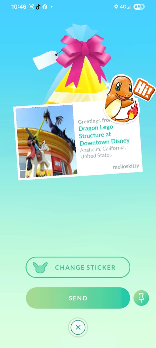 melloskitty's tweet photo. Got my Magic Key poster.😹
They didn't even ask for my pass.😎
#pokemongo #walkitout #passhole #starwars #disneyland #onatuesdaze https://t.co/gYo2bZEuzP