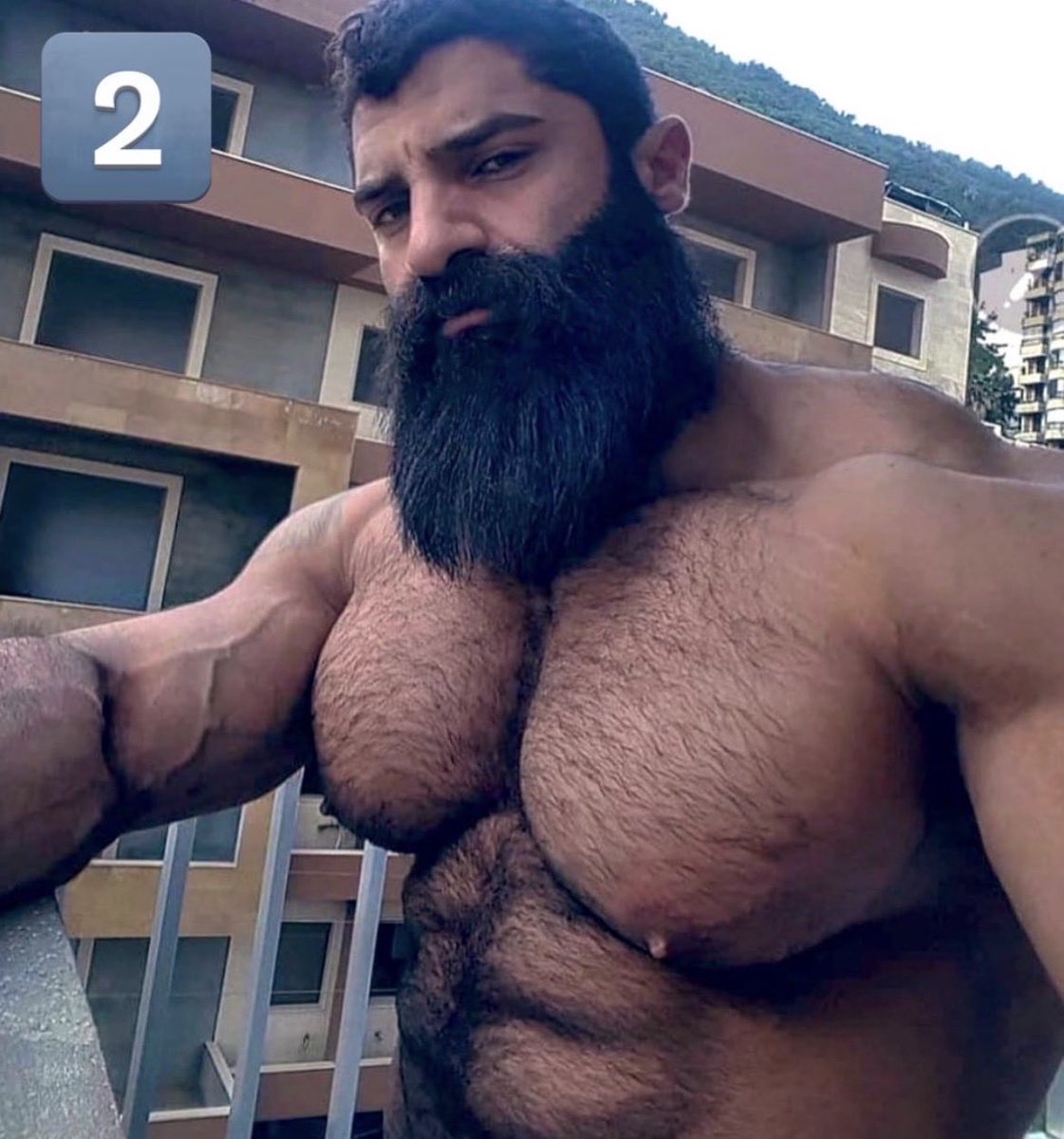 MiddleGiants's tweet photo. Gods Amongst Men.
Hot handsome macho hairy bodybuilders displaying their massive muscles. Who’s the hottest sexiest and who would you worship🔥🔥VOTE BELOW🔥#sexymen #muscle #alphamale #muscleworship #pecs #hotchest #hotabs #abs #hothunk https://t.co/D4iqYHEJct