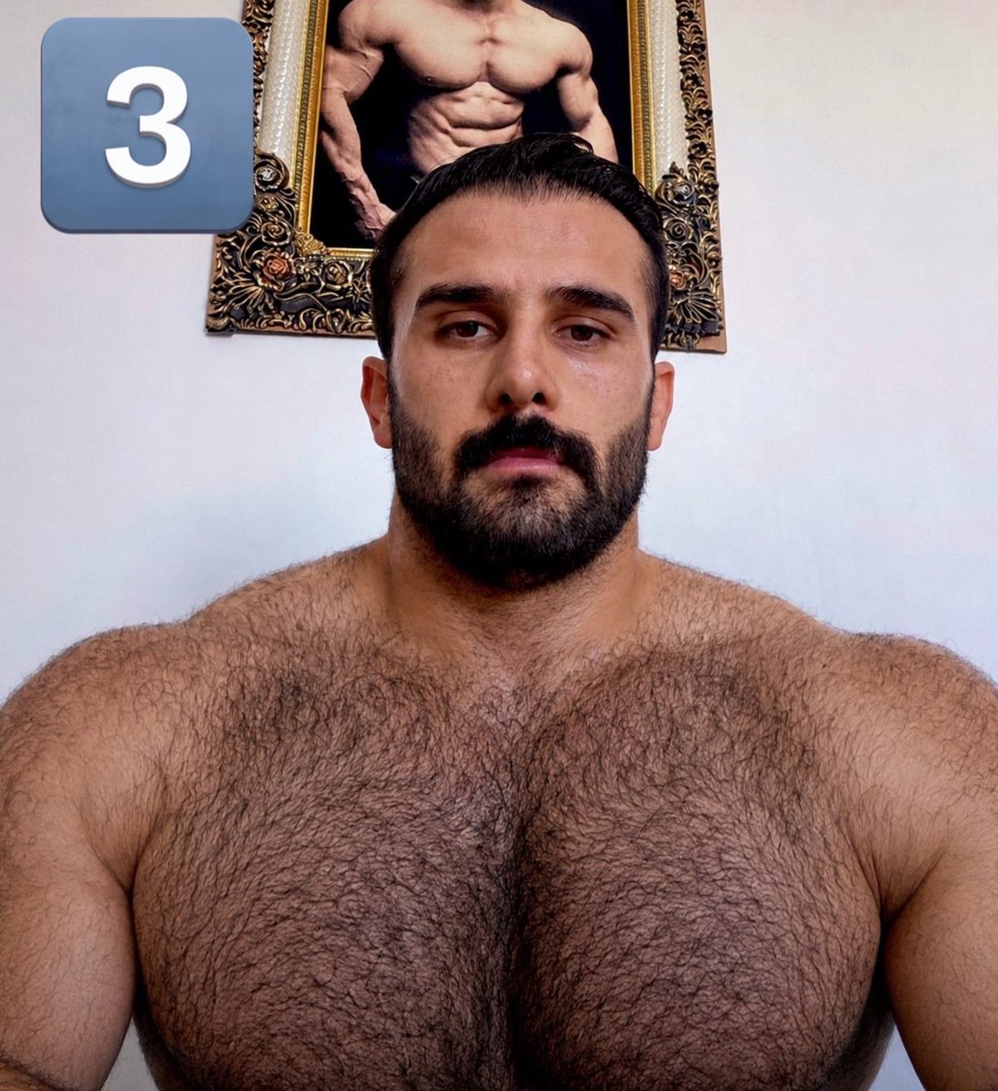 MiddleGiants's tweet photo. Gods Amongst Men.
Hot handsome macho hairy bodybuilders displaying their massive muscles. Who’s the hottest sexiest and who would you worship🔥🔥VOTE BELOW🔥#sexymen #muscle #alphamale #muscleworship #pecs #hotchest #hotabs #abs #hothunk https://t.co/D4iqYHEJct