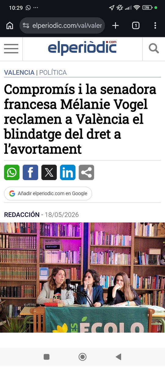 Verds🌻Compromís tweet media