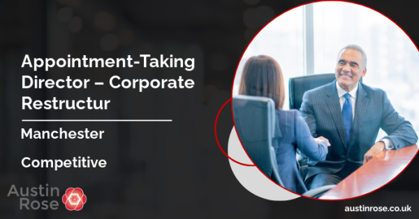 austinroseassoc's tweet photo. New Job! Appointment-Taking Director – Corporate Restructur - #Manchester. https://t.co/9Gj1Sc2AE9 https://t.co/mnlYNe6mlg