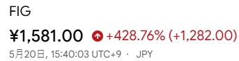 TARA_SYAN2's tweet photo. 言った通りやろ！
 4392 ＦＩＧ、完全大爆発や🔥💥 
短期間でここまで上がるとは…チャートも勢い抜群やし、まさに狙い通りや！ 乗り遅れたら後悔するレベルやで💸 https://t.co/PtTmILUfGm