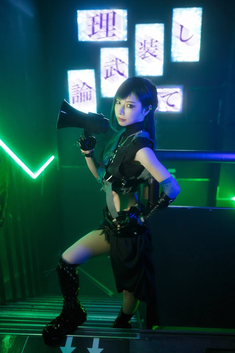 simunacanon's tweet photo. 学園アイドルマスター
雨夜燕 / 理論武装して

model @rosy_lululu 
#雨夜燕生誕祭2026
#コスナビ ※cosplay https://t.co/YgRwvGOBcR