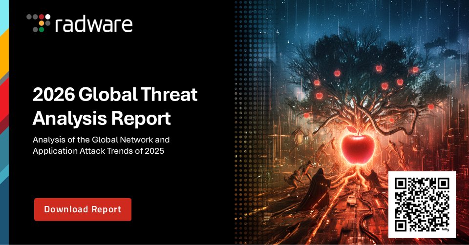 Radware tweet media
