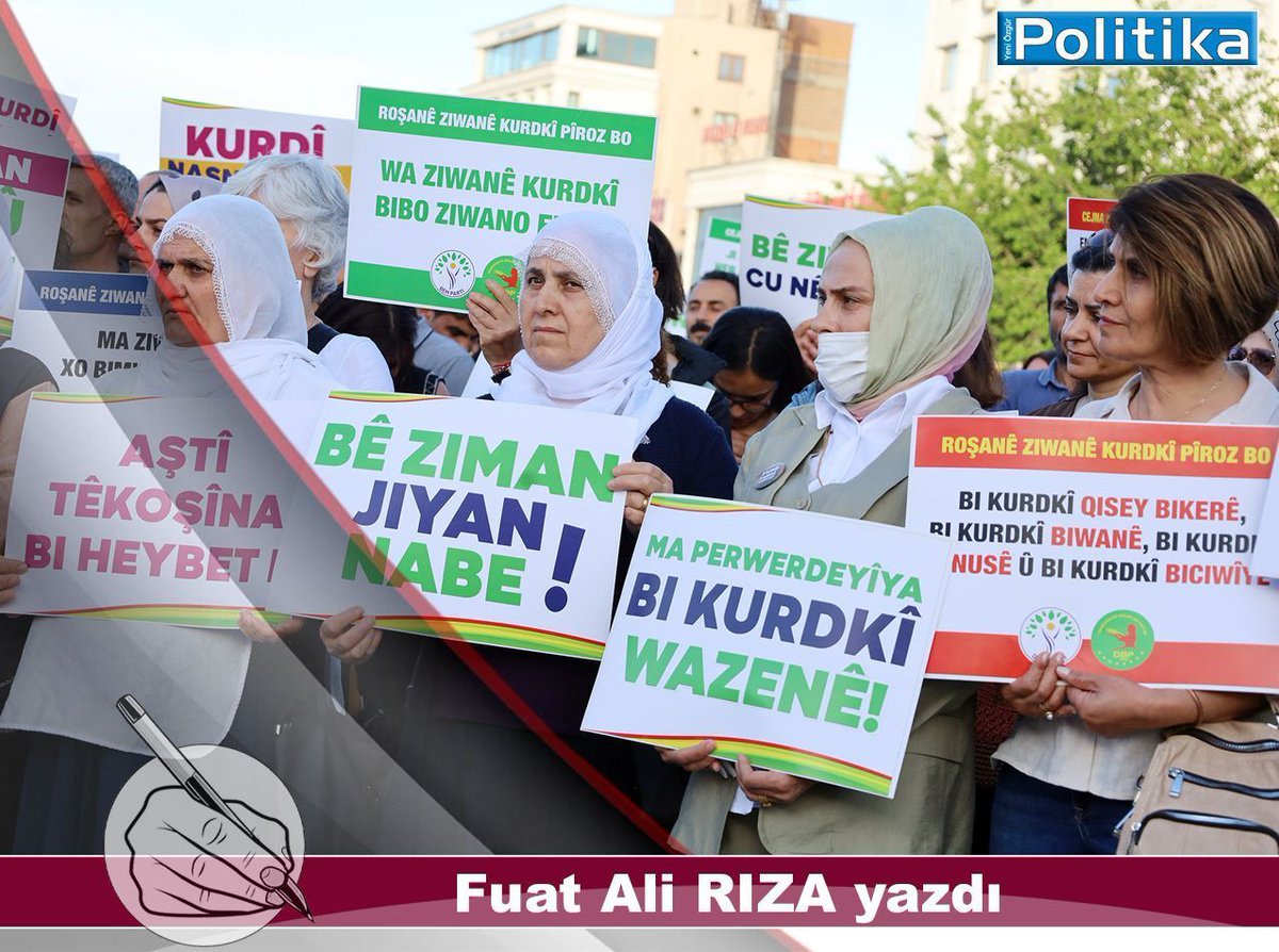Yeni Özgür Politika tweet media
