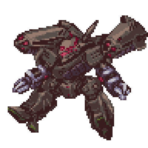 rieux9's tweet photo. オメガブーストより
アロー PV-8-3 ヘルバルチャー
ZONE 3の中ボスである

彼の無限ミサイルはイカしたリプレイになるため、
ついつい戦いを長引かせたくなる

本編と印象が違うのでわかりにくいが、
OPムービーで瞬殺されている敵機も彼の仕様違いである https://t.co/dYdI4PpSga
