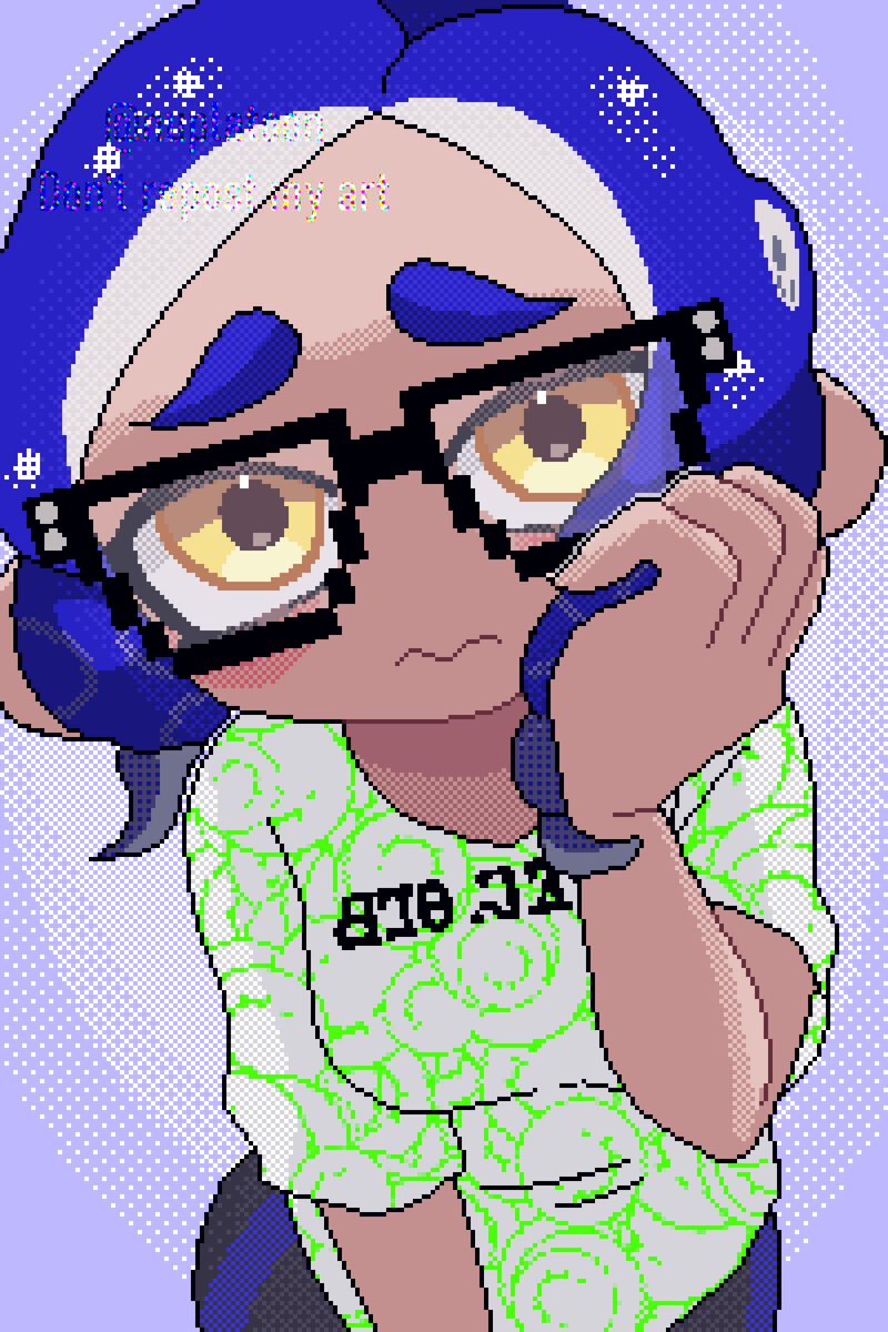 nuplatoon's tweet photo. 困り眉なタコちゃんは好きですか？🐙💜 https://t.co/nBv3hvGcNg