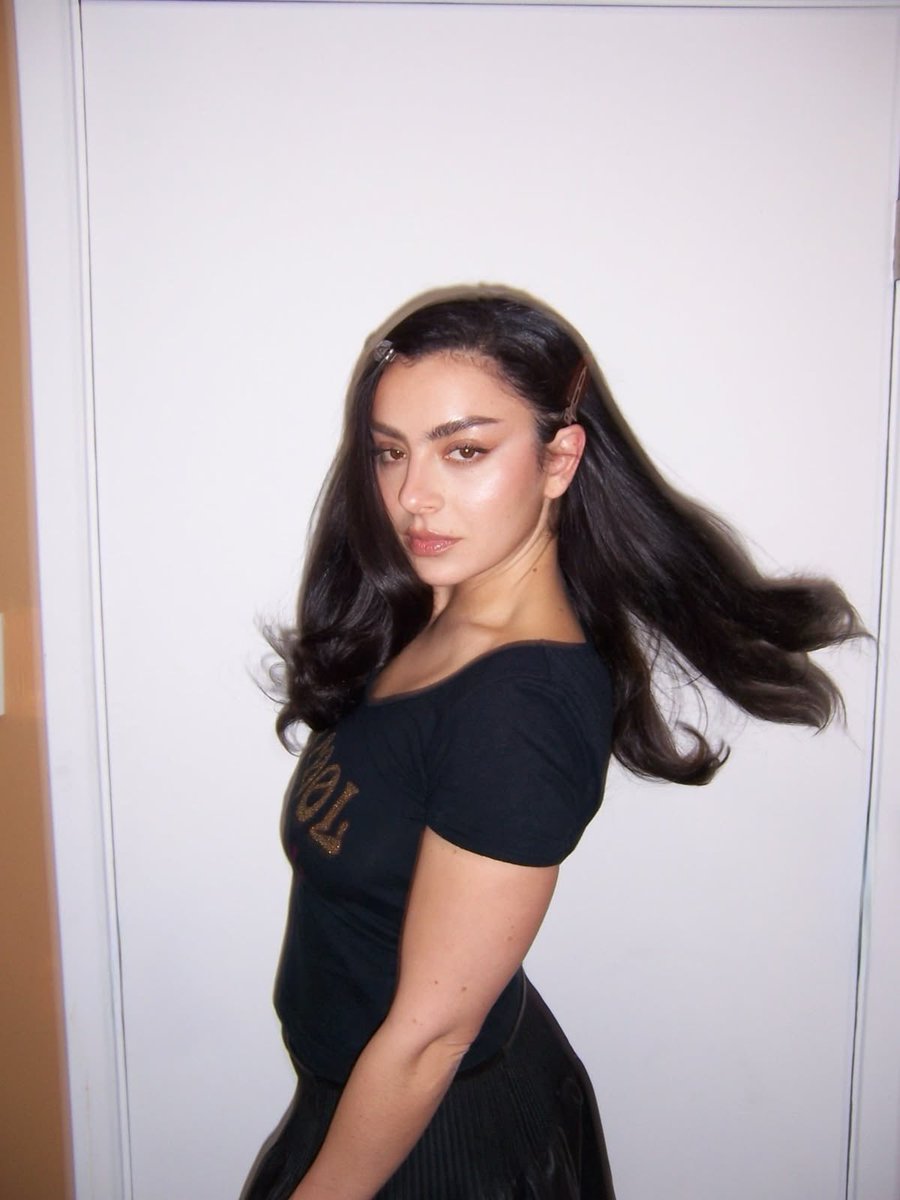 charli xcx files tweet media