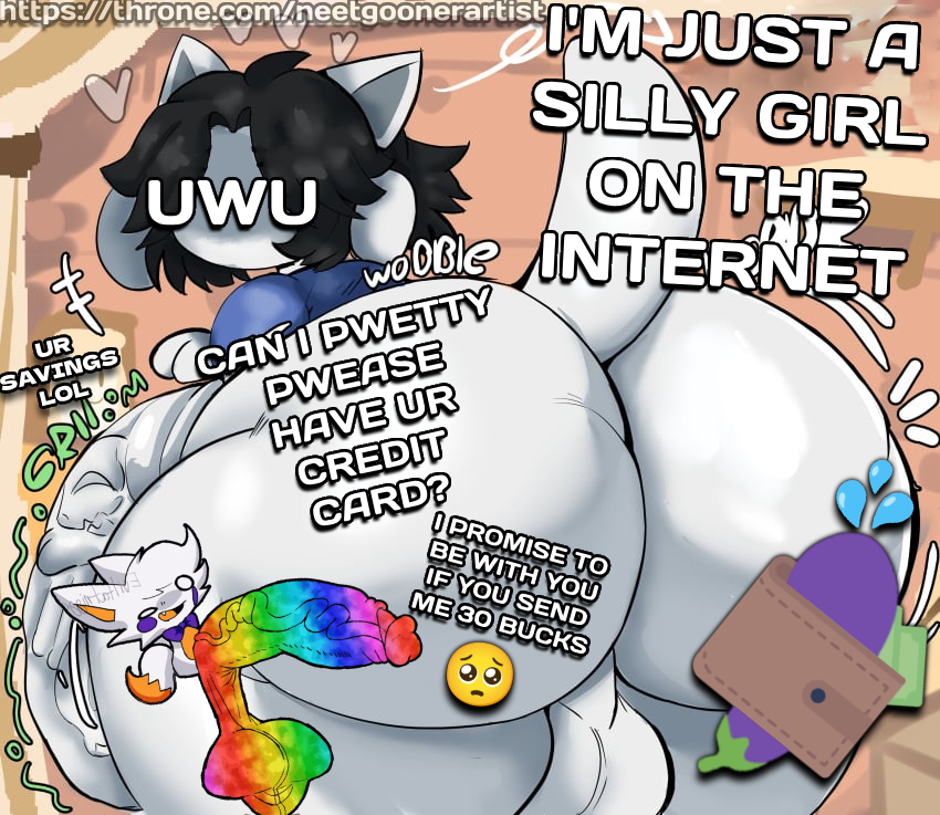 GoonerEditNeet's tweet photo. (been a hot minute since I've done a cringe edit hehe)
I swear people I'm just an innocent girly online with pure intentions 🥺 please i would wuv ur money so bad pls buy me more weed to fuel my addiction >//<
#2dfd #findom #paypig #humanatm #gooner #gooning #goon #nsfw https://t.co/9Kt5osa47s