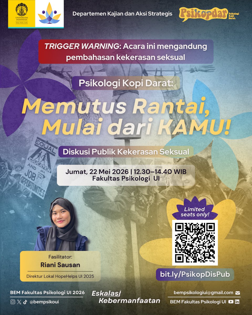 BEM Fakultas Psikologi UI tweet media