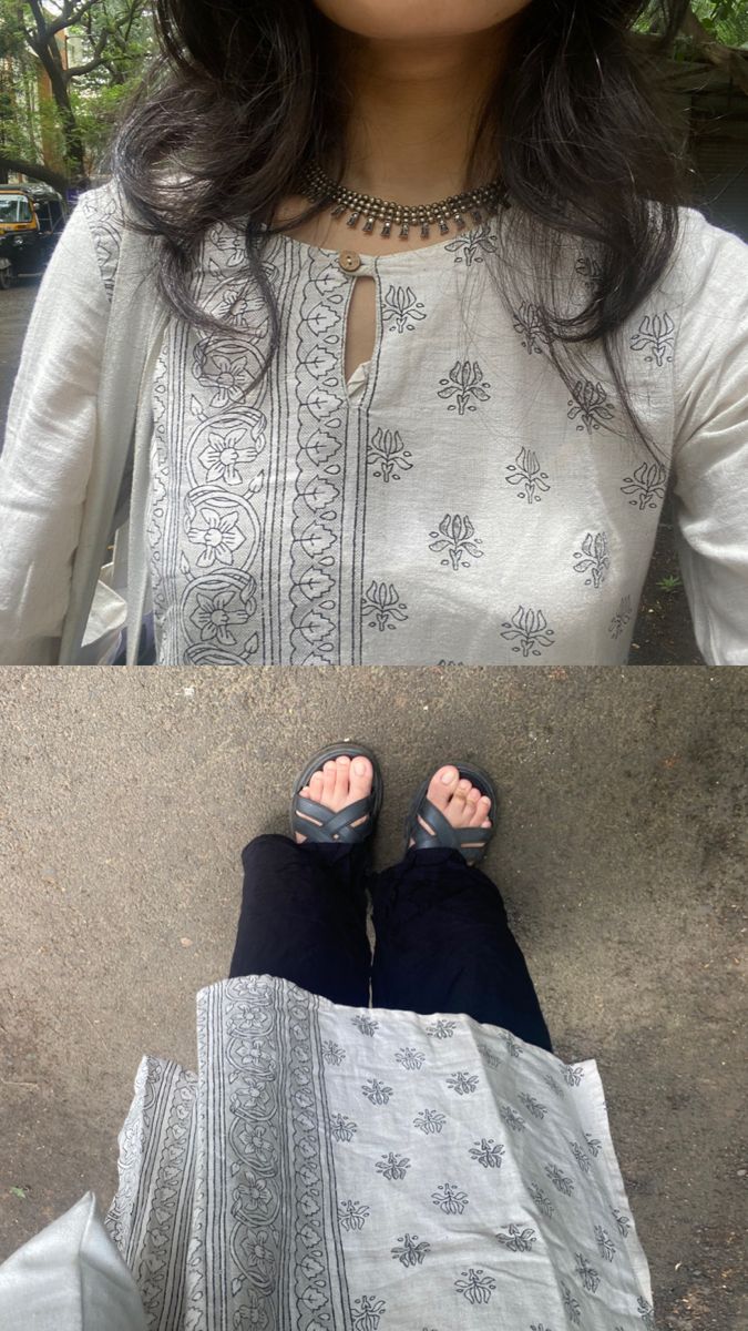 SussyShreya's tweet photo. Kurta, dupatta, sandals, my whole personality 😌🤍

#KurtaLove #EthnicWear #OOTD #DesiCore #TraditionalFashion #SimpleLook https://t.co/H6J2IHnMP5