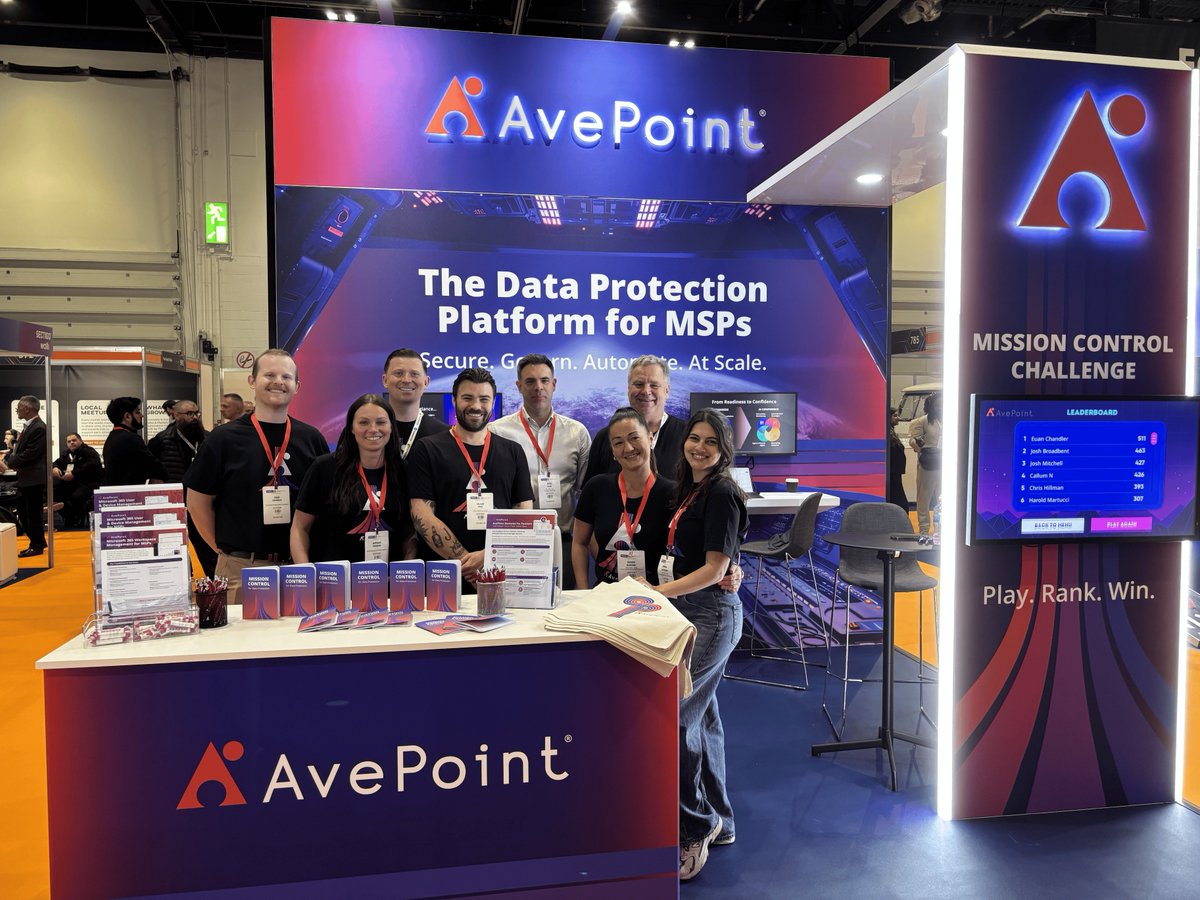 AvePoint tweet media