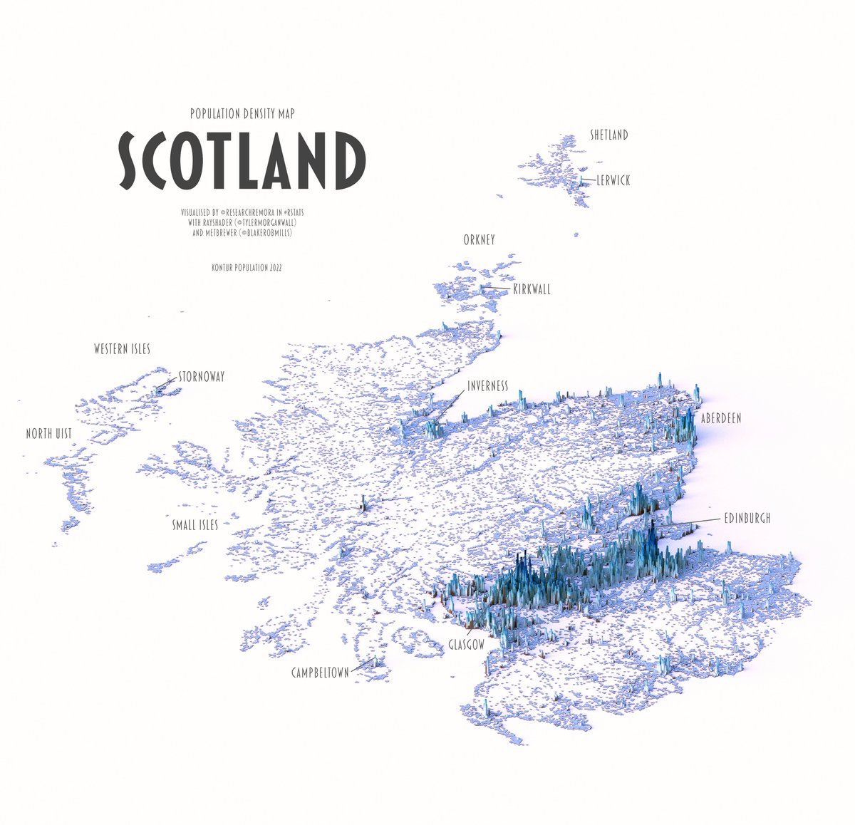 BrilliantMaps's tweet photo. Population Density Map Of Scotland

credit: @researchremora

See 100+ more: https://t.co/9GqvKsZV60 https://t.co/SX7sgPBWgP