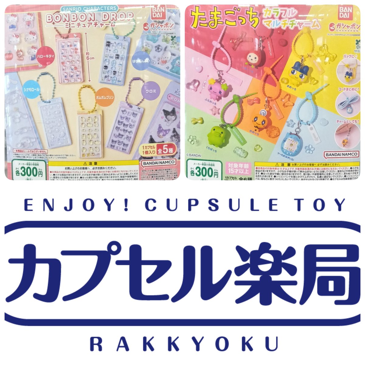 カプセル楽局公式 tweet media
