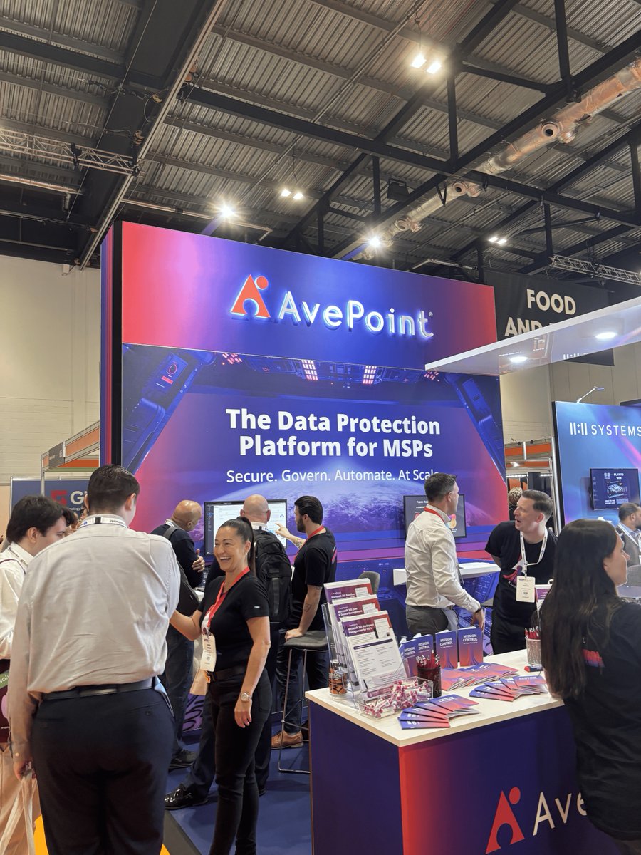 AvePoint tweet media
