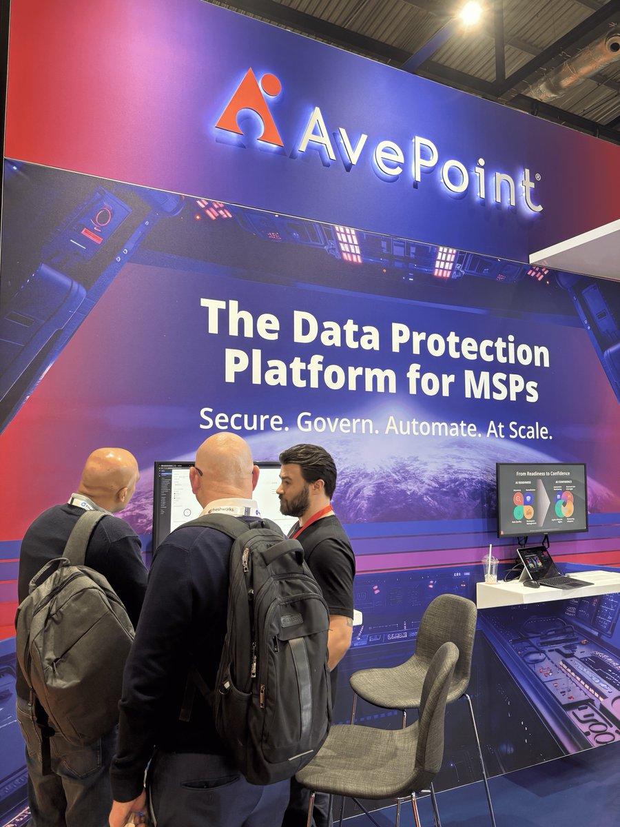 AvePoint tweet media