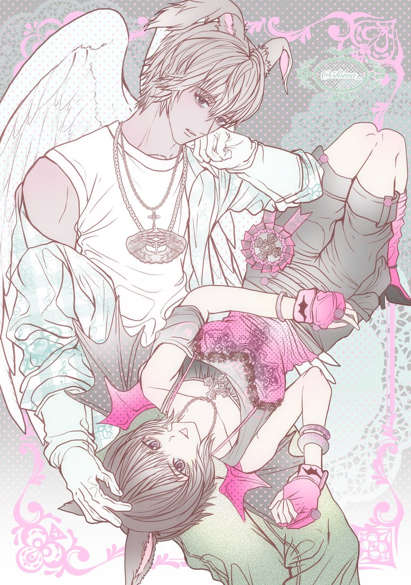 5hima_'s tweet photo. 😈🪽( *｀ω´) https://t.co/5lV30ROruA