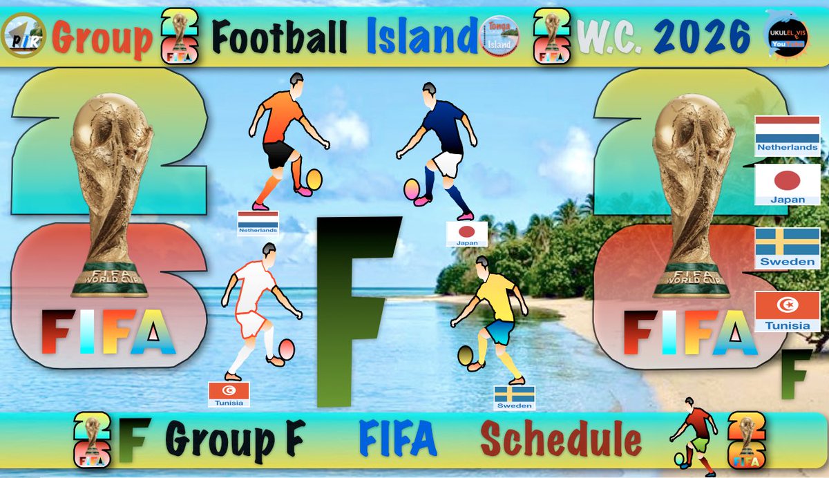 TongaIsland312's tweet photo. Group-F, FIFA World Cup Schedule, Rank, Stadiums, Netherlands, Japan, Sweden, Tunisia, NED,JPN,SWE,TUN…Japan has about 124 million people 👍

https://t.co/TozfKvicbR https://t.co/24iZzYYBZR