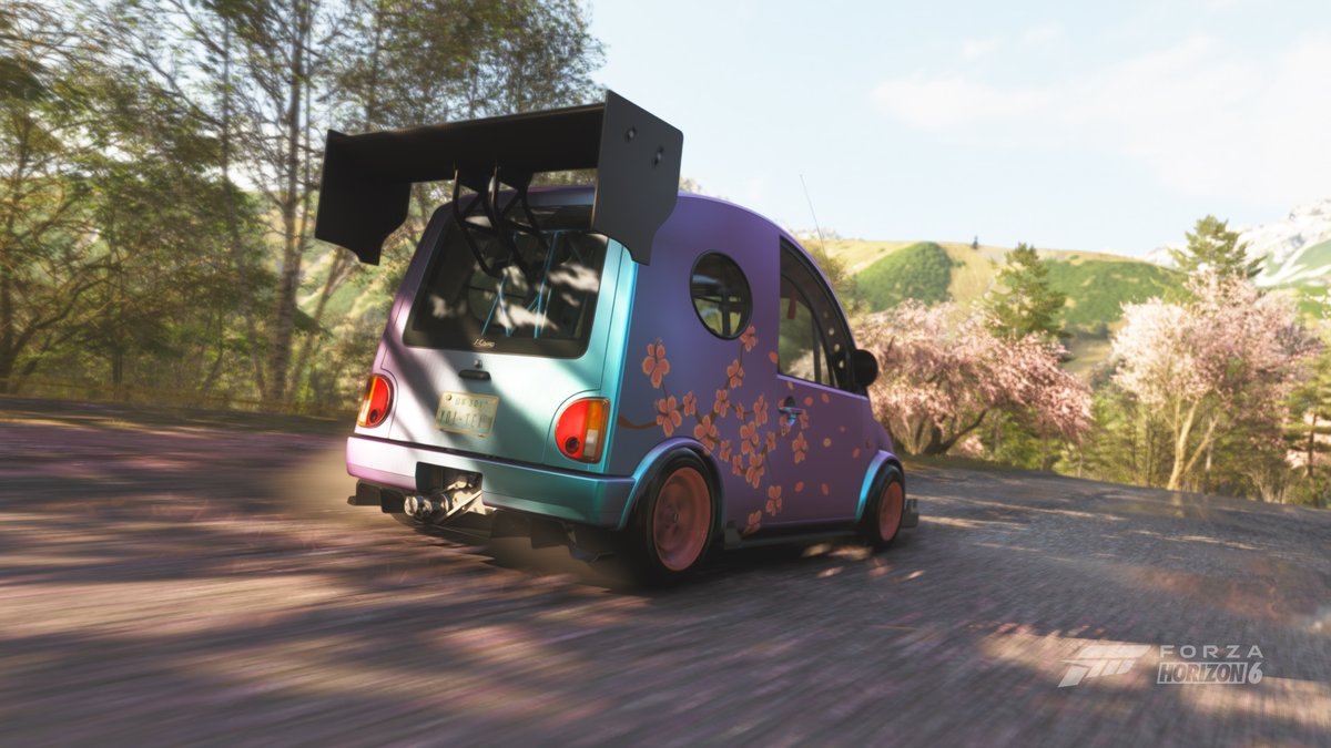 yoitea_game's tweet photo. Nissan S-Cargo 🐌🌸
#ForzaHorizon6 https://t.co/wclS1kaMz1