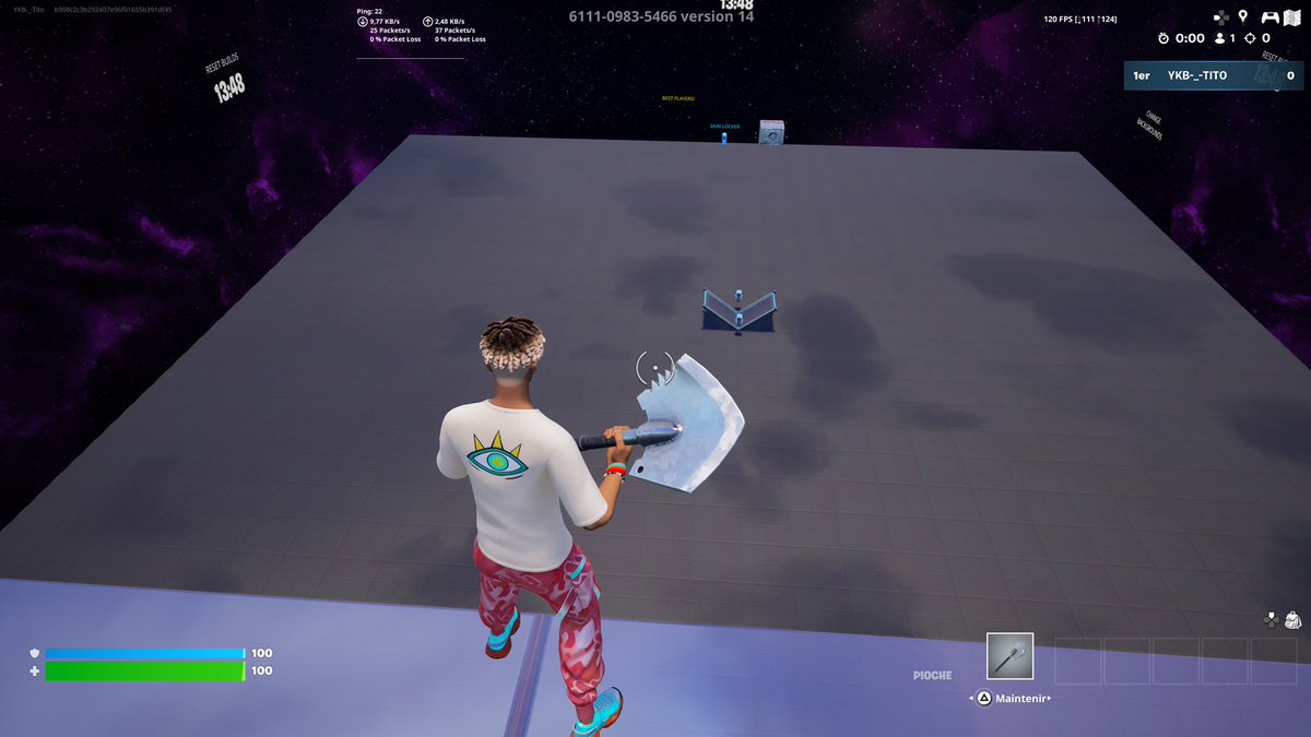 Notogamess's tweet photo. New 1V1 map update is live guys 🛠️
All new season weapons are in, come test how smooth it is.

🏝️ 6111-0983-5466

#Fortnite #FortniteCreative #UEFN https://t.co/eyRk8PeWHf