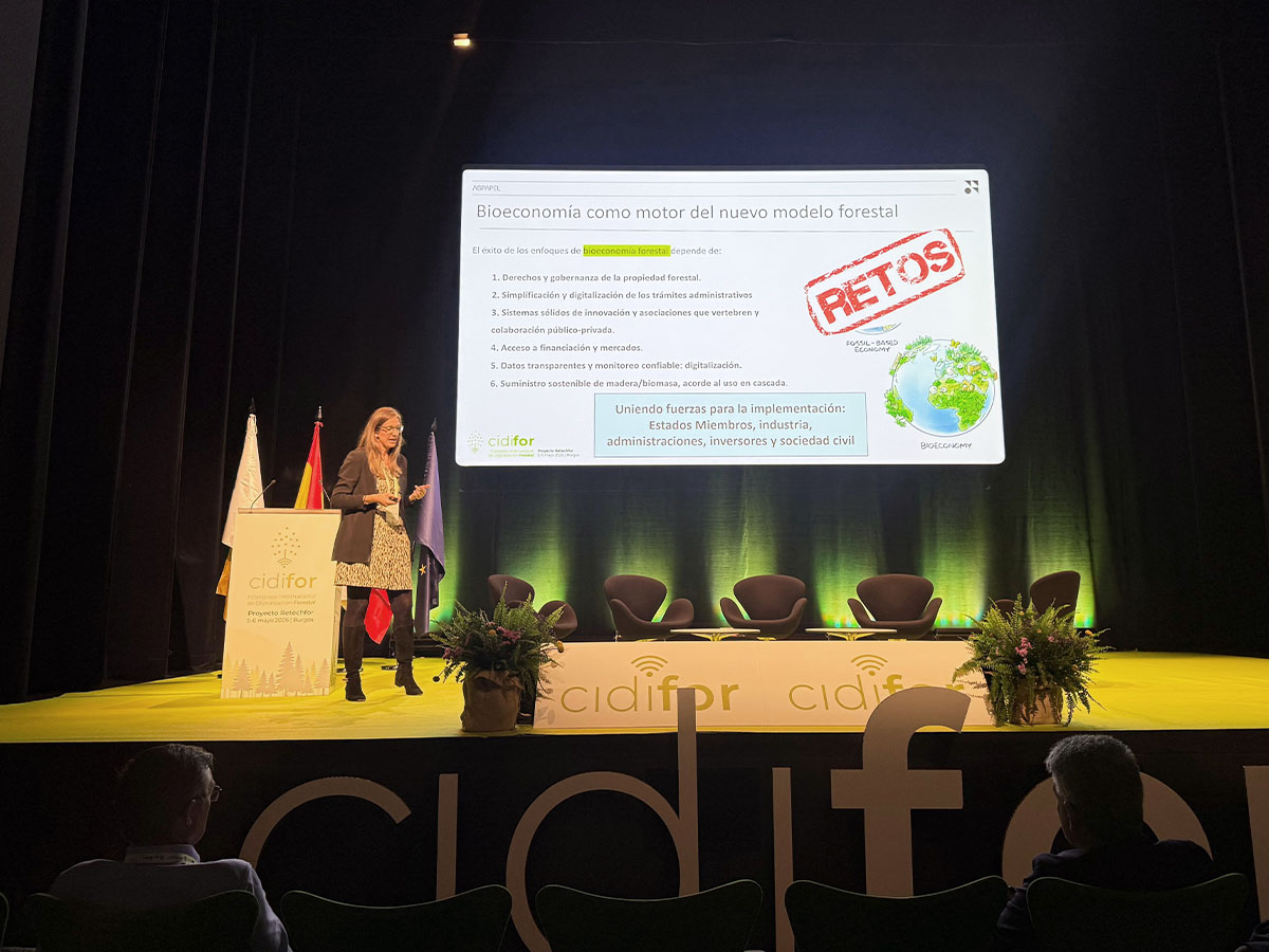 RetechFOR's tweet photo. La #bioeconomía en #RetechFOR impulsa un modelo sostenible basado en el aprovechamiento inteligente de los recursos forestales y naturales para generar valor económico, empleo y resiliencia territorial.

Sobre la #BioeconomíaForestal y sobre sus desafíos y oportunidades, ha... https://t.co/p5OmMip4rk