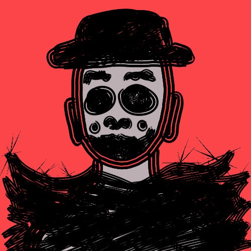 RedNBlack_NFT's tweet photo. Choosing art over empty promises.
#RedNBlack https://t.co/bIOxbJcqBp