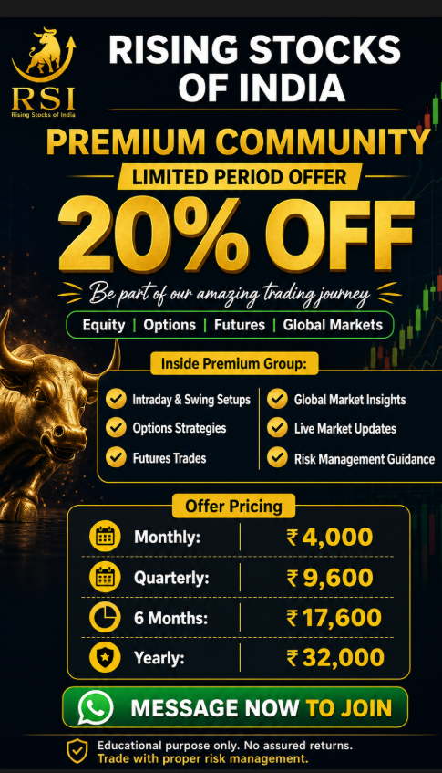 Rising Stocks of India tweet media
