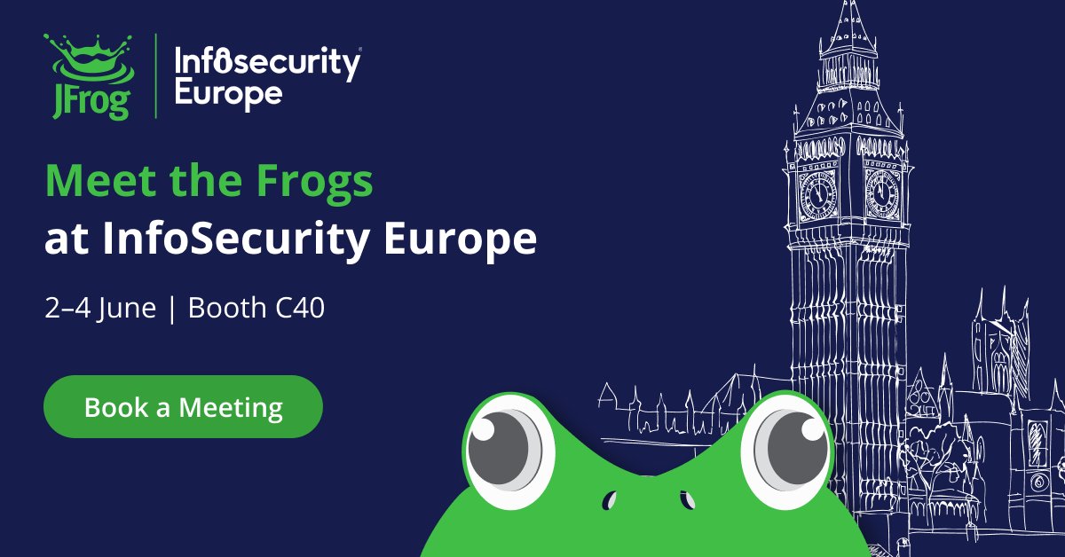 JFrog tweet media