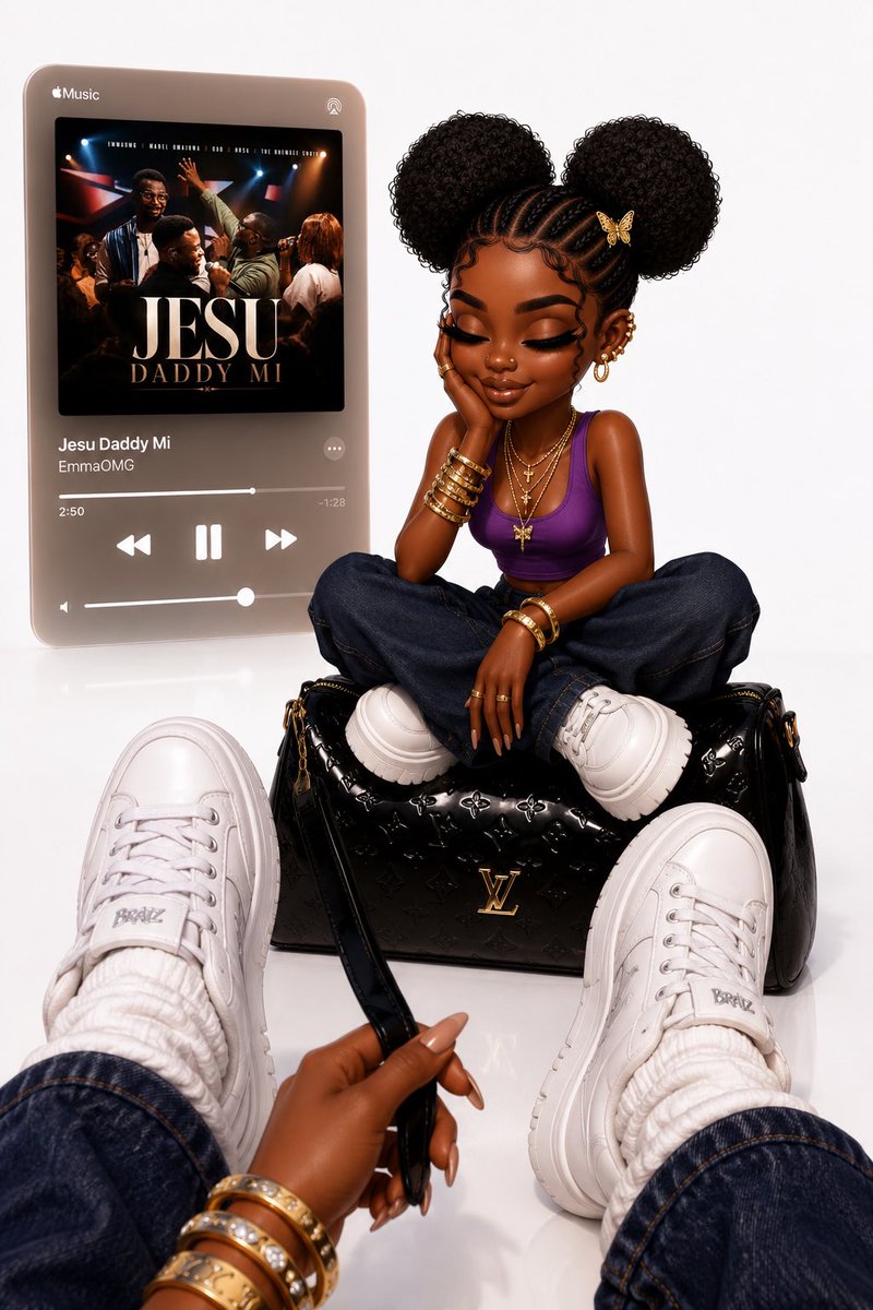FinegirlDami🧚🏾💜 tweet media