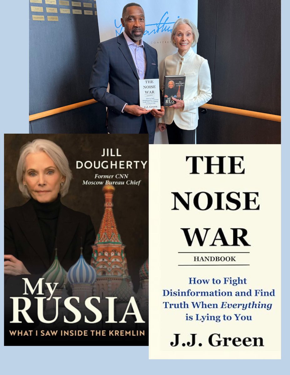 NATSEC09's tweet photo. I had the tremendous honor of seeing my friend and amazing journalist at the 2026 @ICDS_Tallinn  #LennartMeriConference in Estonia. We discussed our books. I interviewed her about ”My Russia”. TERRIFIC book on her amazing career, &amp; time there  Highly Recommend it! ⭐️⭐️⭐️⭐️⭐️ https://t.co/8bbKjmb9lU
