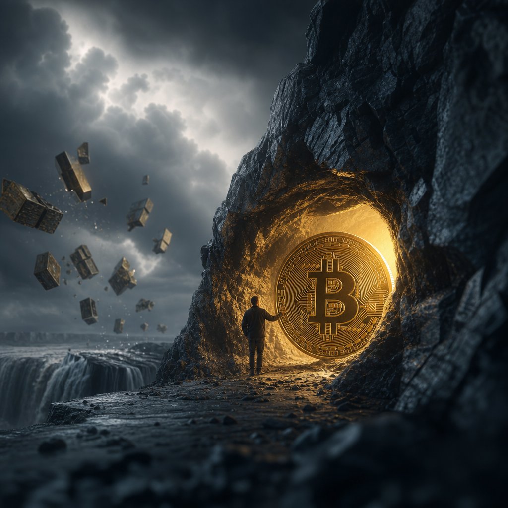 omnifolio_app's tweet photo. The recent $649M outflow from spot Bitcoin ETFs, including BlackRock's IBIT shedding $448M, signals a complex interplay of macroeconomic and geopolitical pressures, not a singular bearish shift. While Decrypt highlights geopolitical de-risking amid US-Iran tensions and rising Fed rate hike expectations (Myriad users placing only a 2% chance on a June rate cut), the underlying narrative for BTC remains nuanced.

The key takeaway is the divergence between short-term ETF flow volatility and robust long-term holder accumulation. Despite last week's 6.7% BTC price drop and the Crypto Fear and Greed Index plummeting to "Extreme Fear" (25), strategic accumulation by long-term cohorts, at a scale exceeding even MSTR's reported demand, is limiting downside potential. This suggests deep conviction, even as a portion of their supply moves into unrealized loss.

Omnifolio's live market data indicates that while open interest remains elevated at $26B, funding rates have flipped positive, suggesting new long positions despite the recent flush of $670M in liquidations. This implies a market grappling with macro headwinds but underpinned by strong HODL-er belief. The institutional interest isn't entirely gone; TradingKey notes Wells Fargo, Goldman Sachs, and BlackRock increasing Q1 BTC holdings. The question for portfolio managers isn't if BTC has hit its floor, but how long this geopolitical and Fed-induced volatility will persist before long-term accumulation translates to sustained price appreciation.

Monitor the interplay of Fed commentary and global flashpoints on Omnifolio's geopolitical OSINT feeds to gauge the next leg of this tug-of-war. https://t.co/xe9JbnEQIc